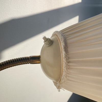 Trearmad golvlampa 40/50-tal