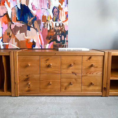 Sideboard i furu, Stockaryds Stolfabrik