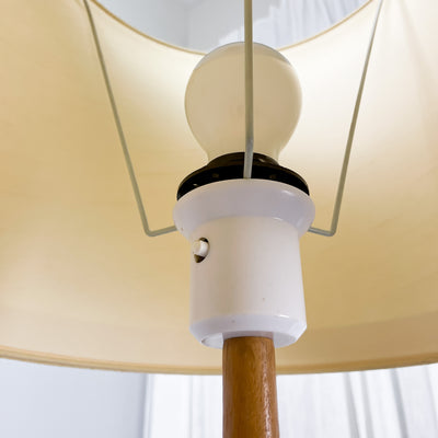Golvlampa i ek