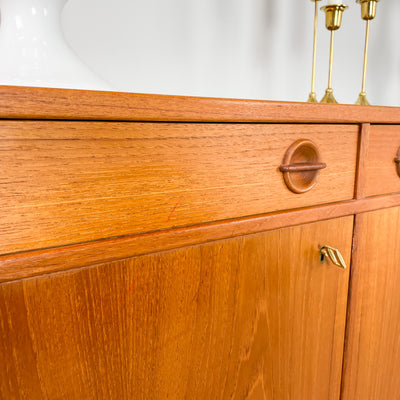 Sideboard i teak