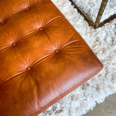 Modulsoffa i skinn - 5 delar