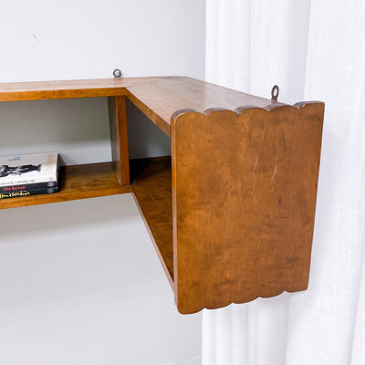 Hörnhylla Swedish Modern