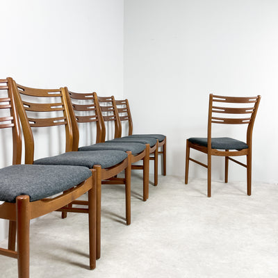 Stolar Ikea Della 60-tal - 6 st