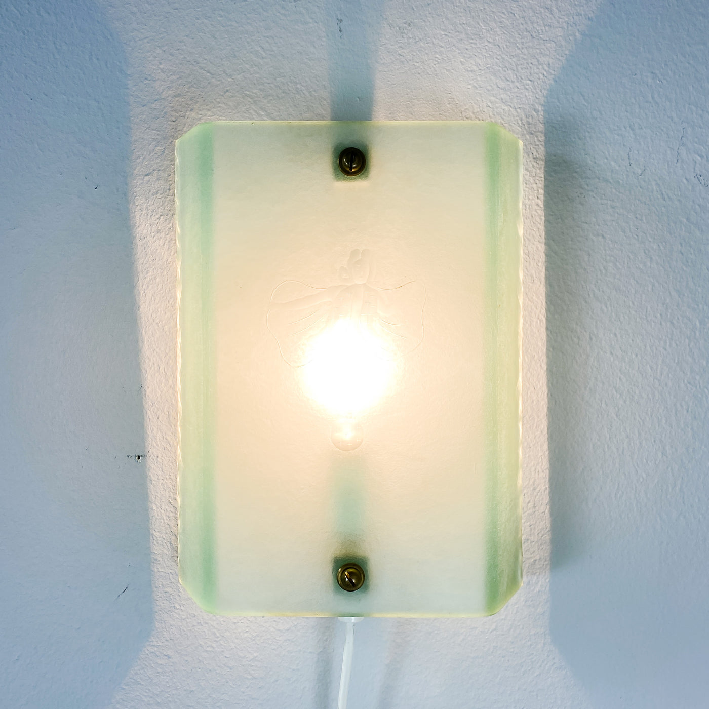 Vägglampa Art Deco