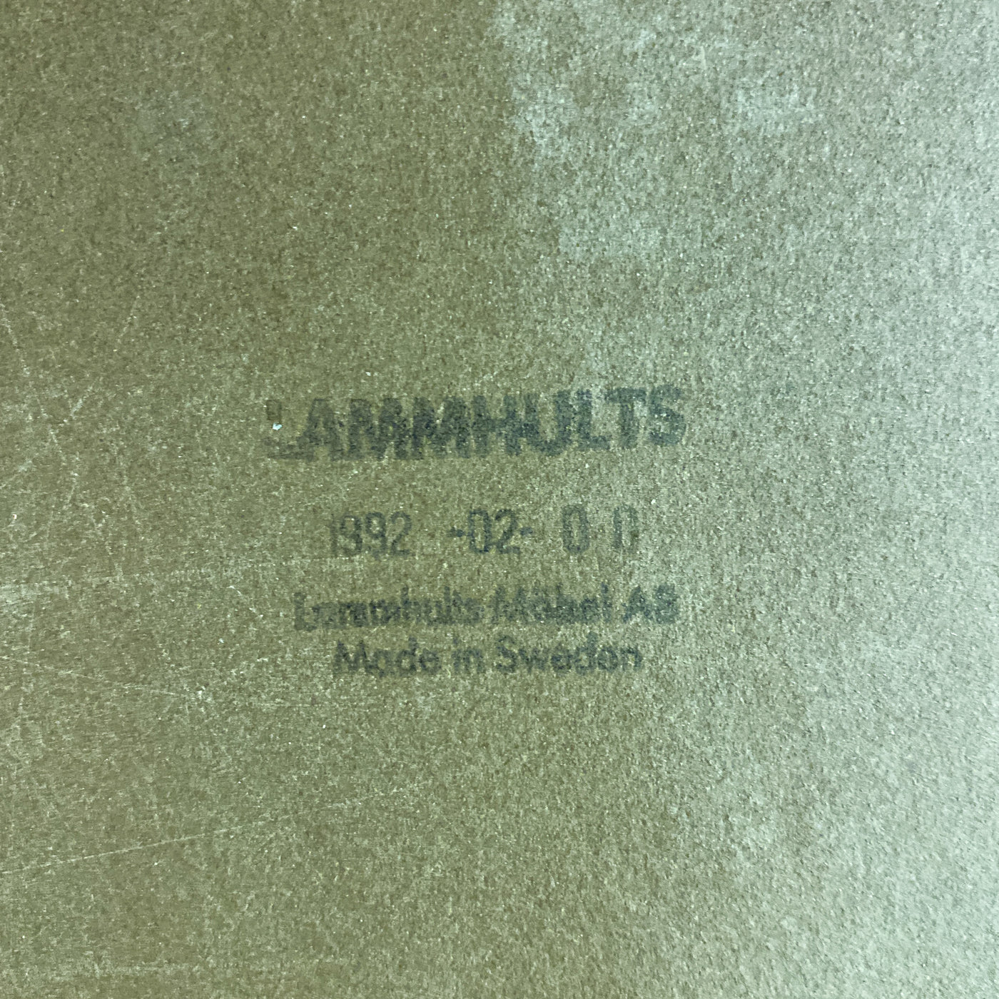 Sidobord i björk - Lammhults Möbler 1992