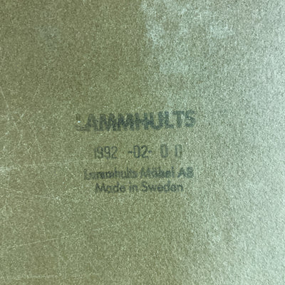 Sidobord i björk - Lammhults Möbler 1992