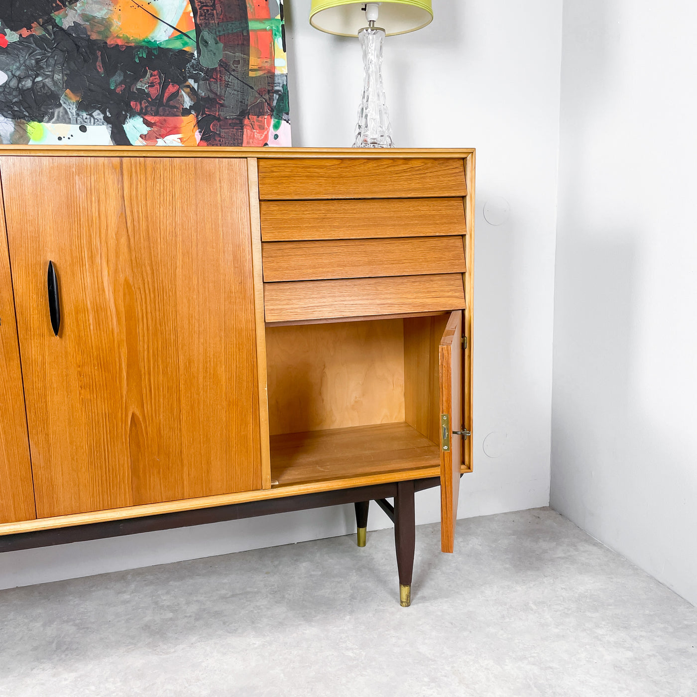 Sideboard i teak