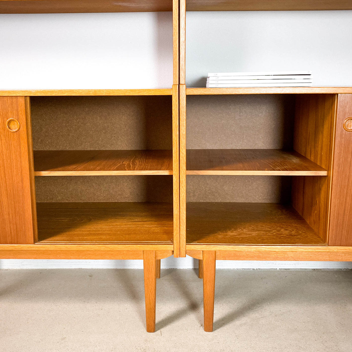 Sideboard eller bokhyllor i teak