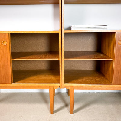 Sideboard eller bokhyllor i teak