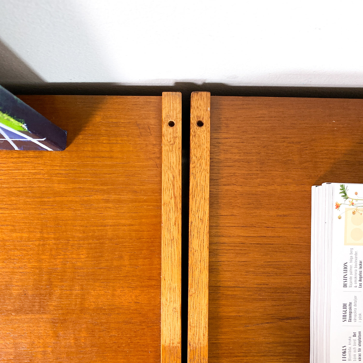 Sideboard eller bokhyllor i teak