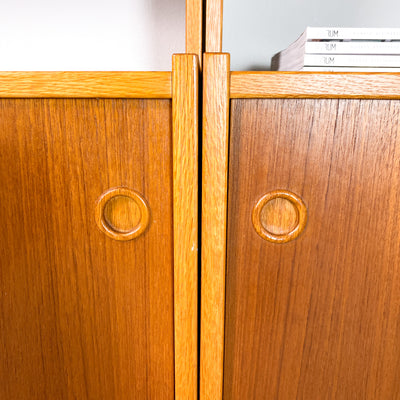 Sideboard eller bokhyllor i teak