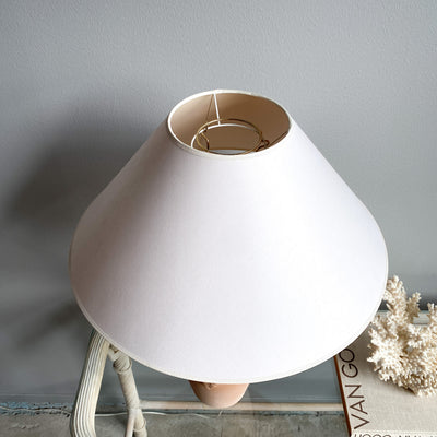 Stor bordslampa i keramik, 80-tal