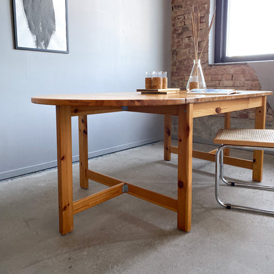Sörgården slagbord, Karin Mobring, IKEA 70-tal