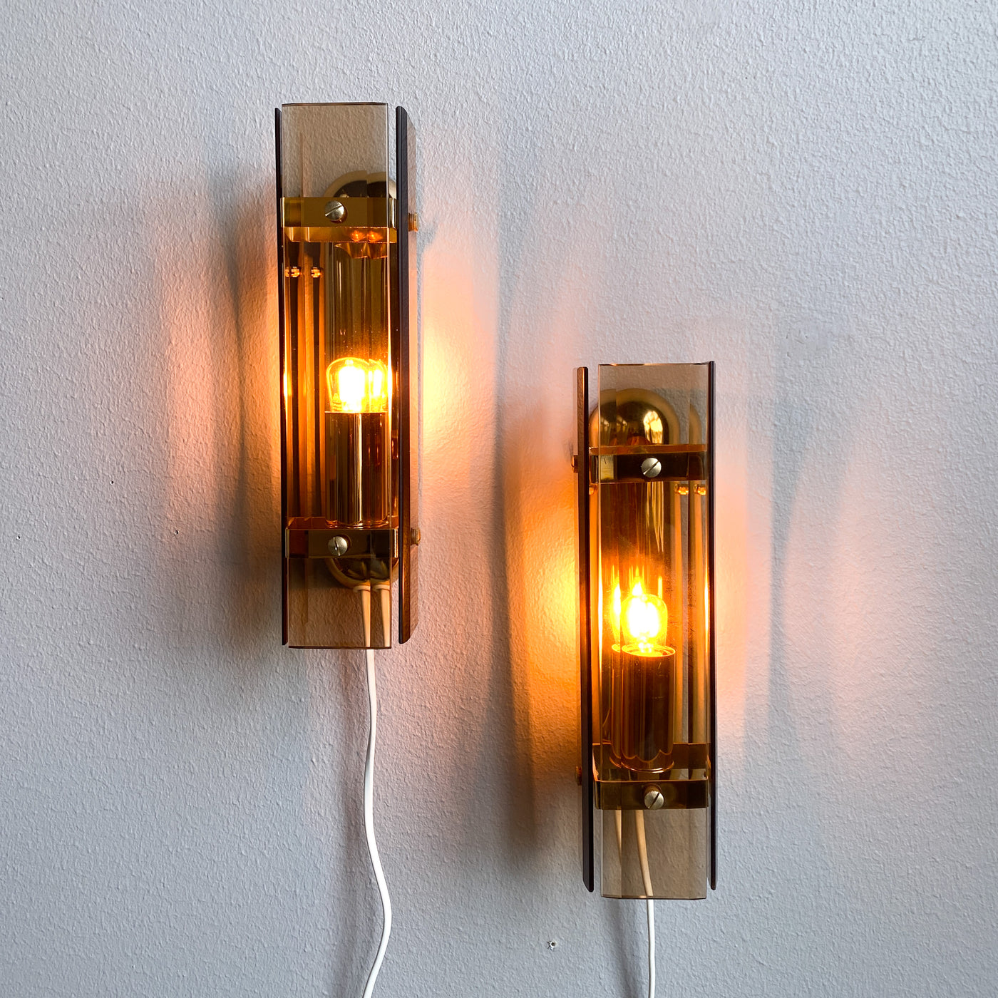 Vägglampor Hooks - par
