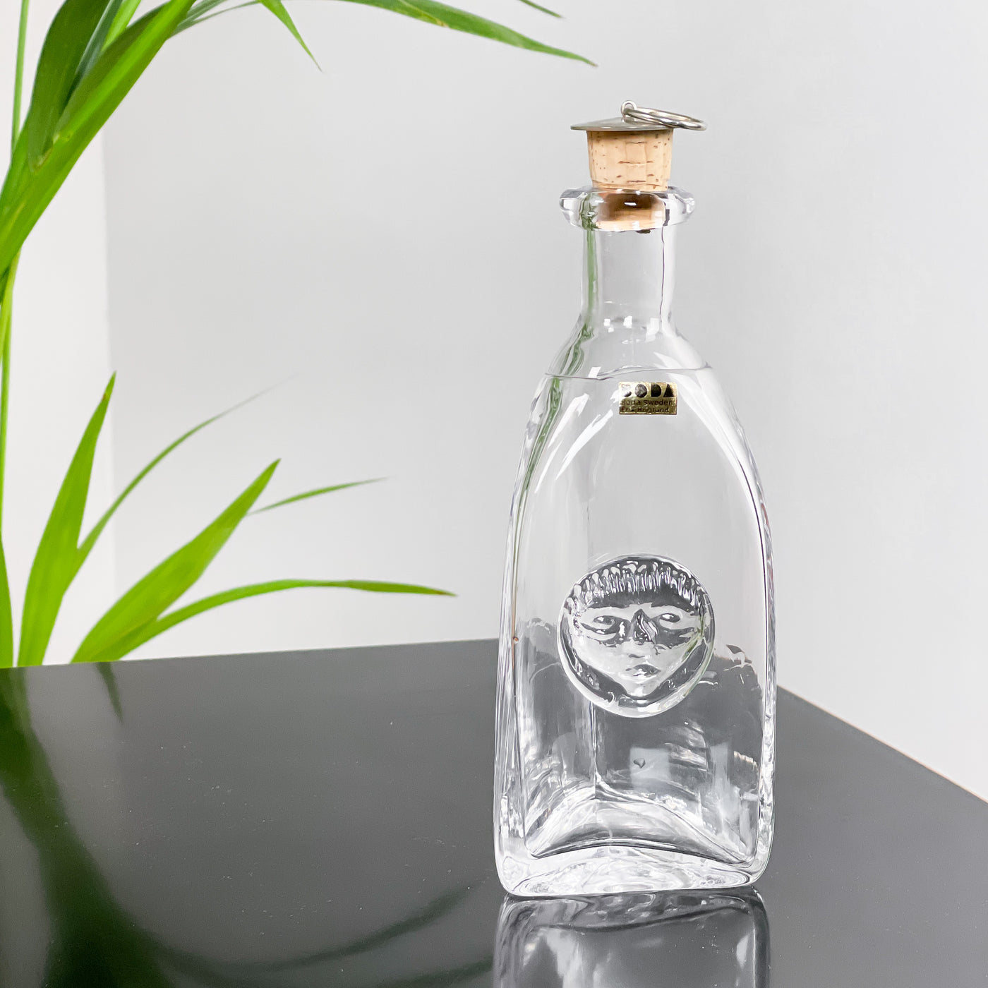 Flaska i glas - Boda
