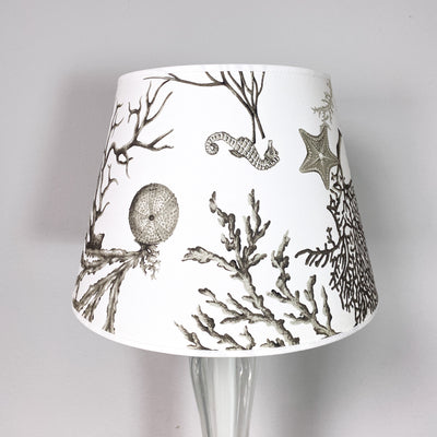 Bordslampa i glas - Flygsfors glasbruk