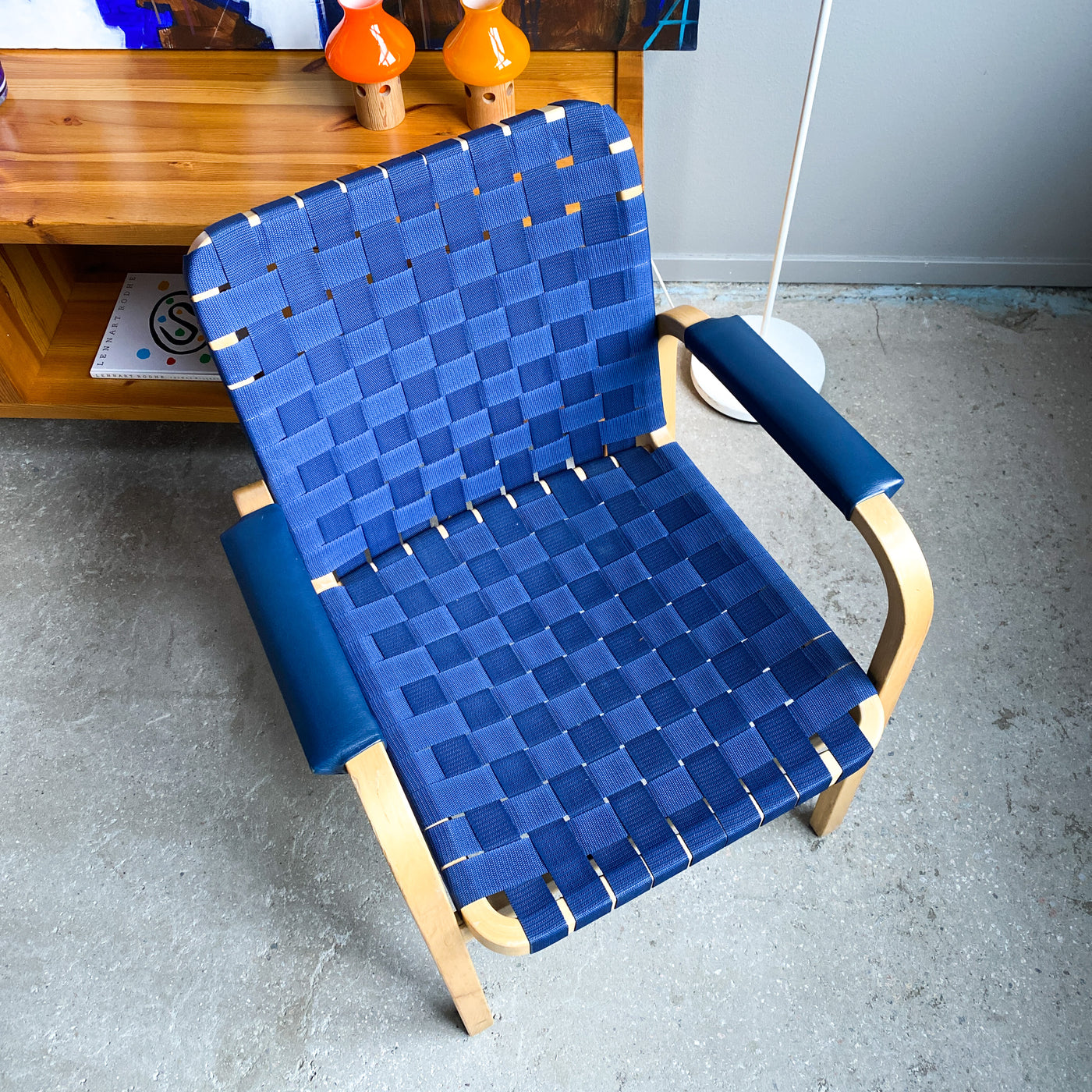 Karmstol modell 45 - Alvar Aalto, Artek