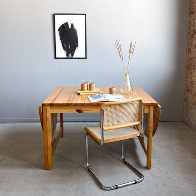 Sörgården slagbord, Karin Mobring, IKEA 70-tal