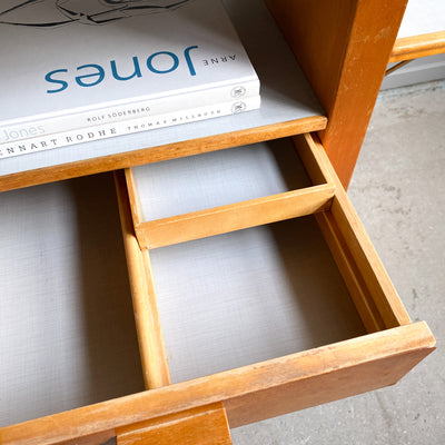 Rullbord/sängbord Sängfabriken AB - mitten 1900-tal