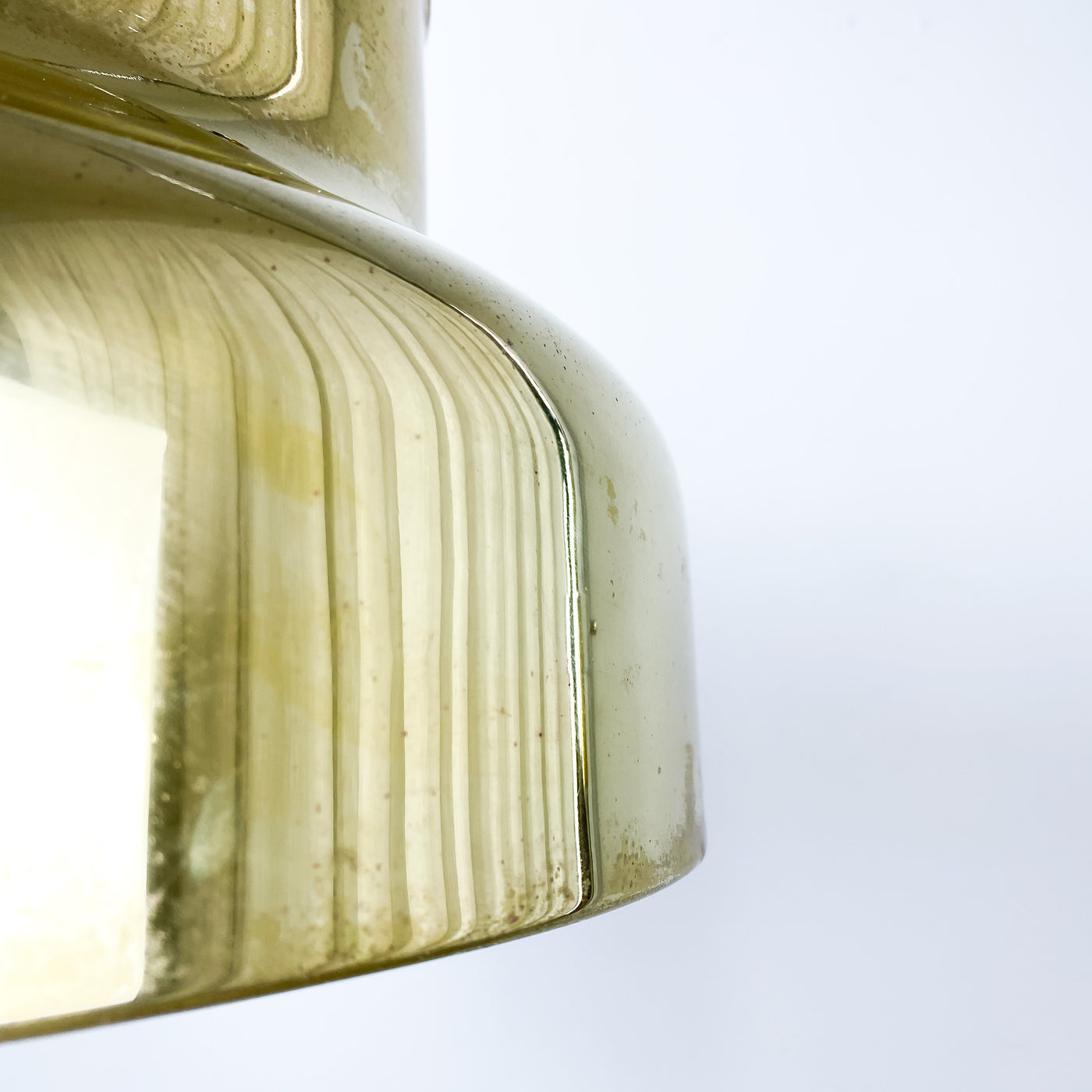 Bumling taklampa i mässing - 40 cm