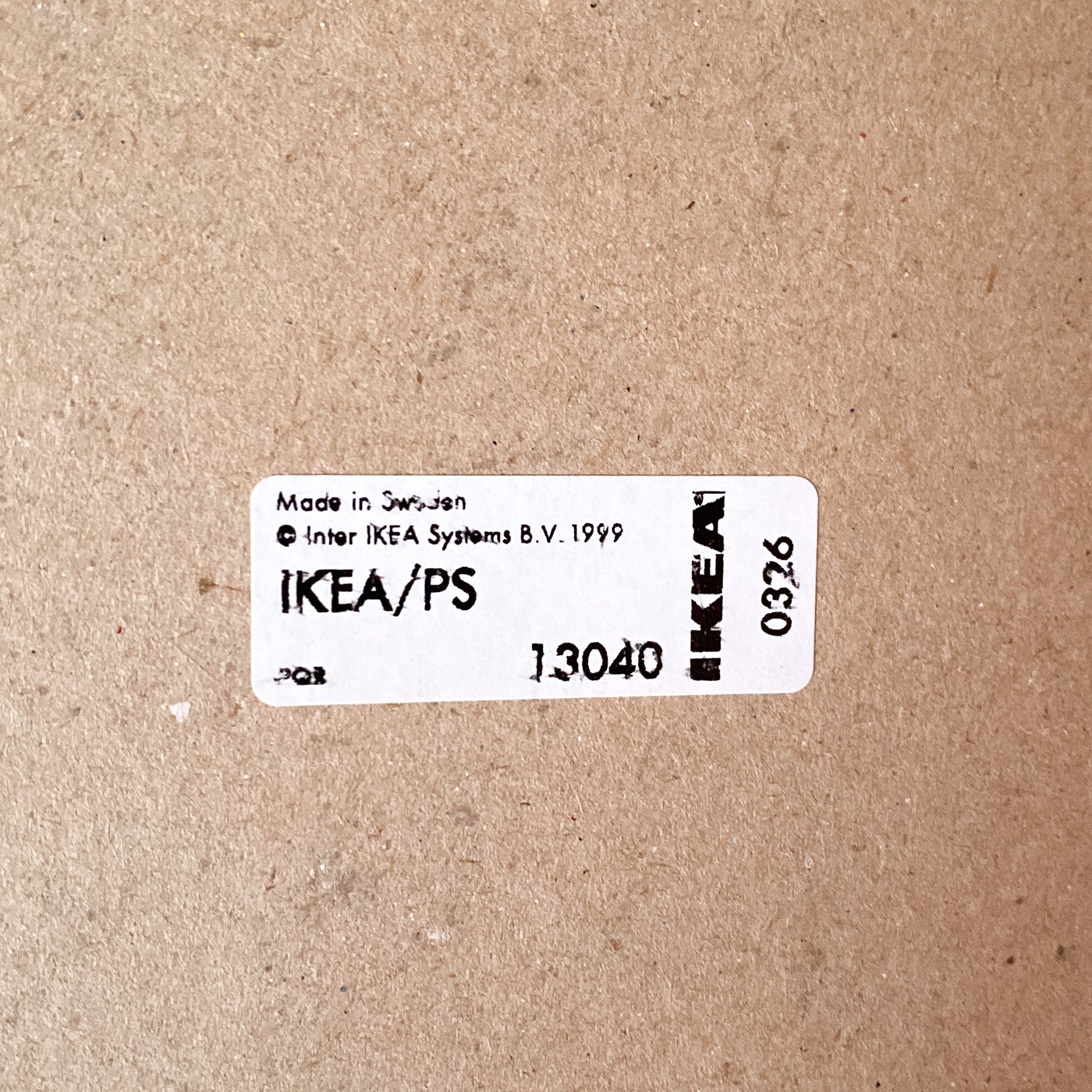 Soffbord IKEA PS 1999 - Thomas Eriksson