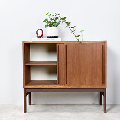 Litet sideboard i teak