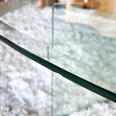 Soffbord i glas