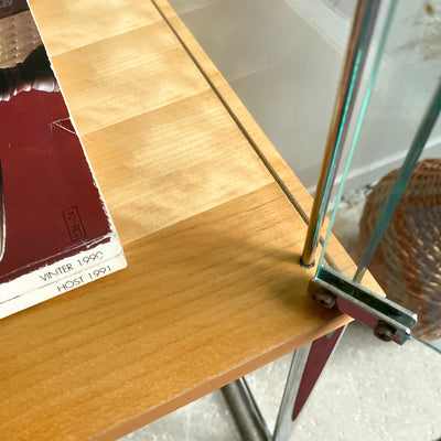Vitrinskåp Skanör, Tord Björklund, IKEA 1995