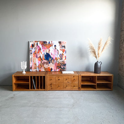 Sideboard i furu, Stockaryds Stolfabrik