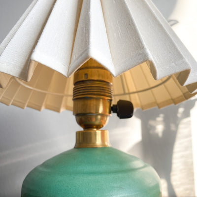 Bordslampa i keramik, Kupittaa Finland