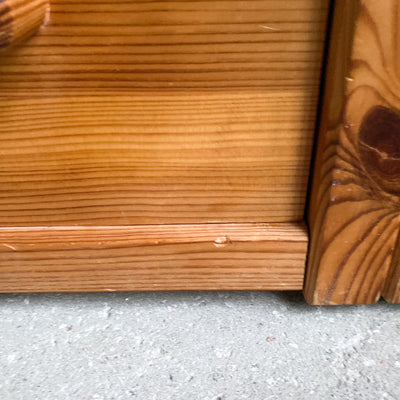 Sideboard i furu, Stockaryds Stolfabrik