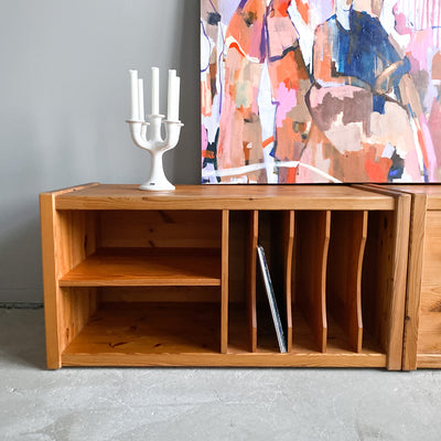 Sideboard i furu, Stockaryds Stolfabrik