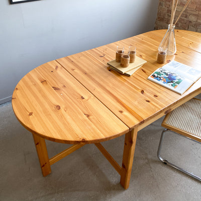 Sörgården slagbord, Karin Mobring, IKEA 70-tal