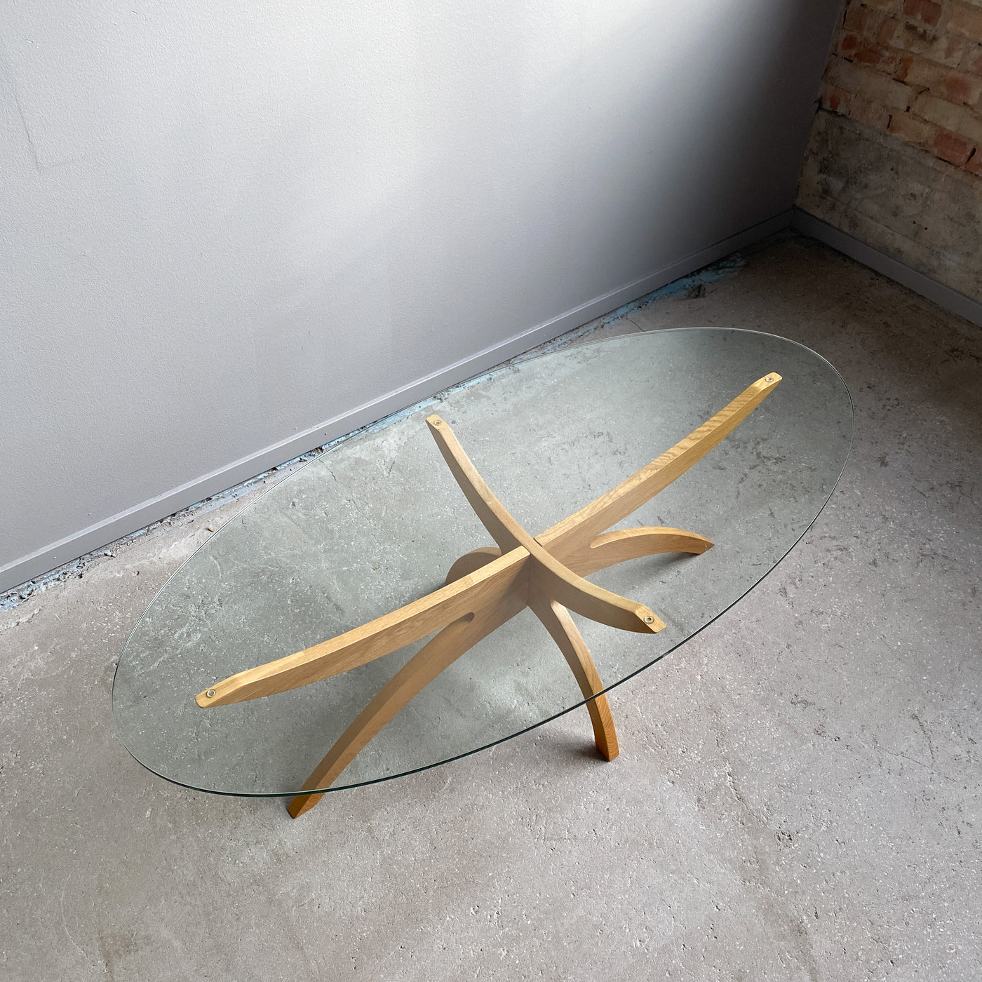 Soffbord Boomerang, Terence Conran