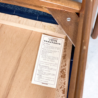 Stolar Ikea Della 60-tal - 6 st