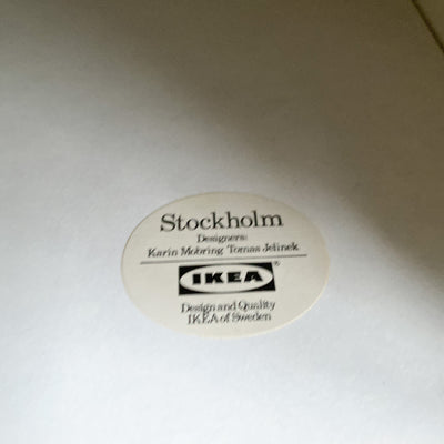 Vitrinskåp - Tomas Jelinek, Stockholm, Ikea 1986