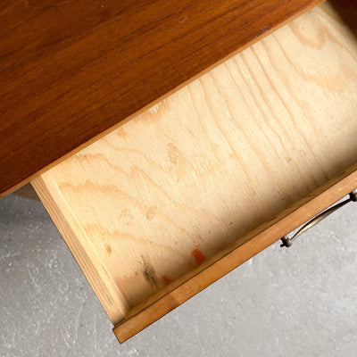 Sängbord i teak - par