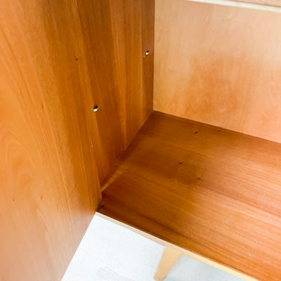 Sideboard i teak och ek