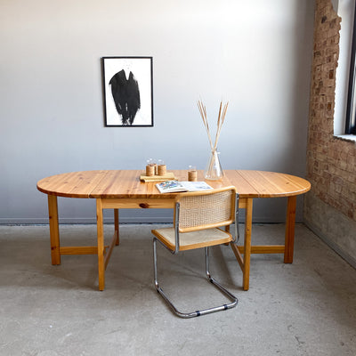 Sörgården slagbord, Karin Mobring, IKEA 70-tal