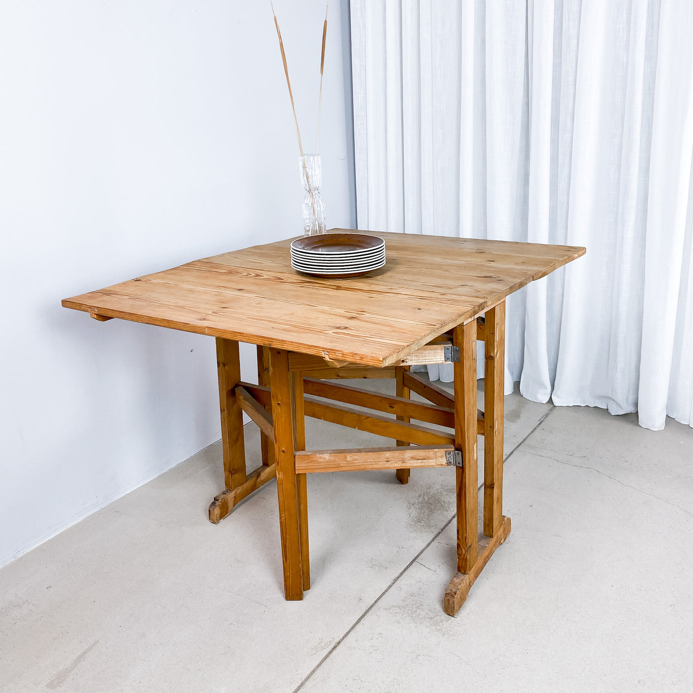 Slagbord i furu
