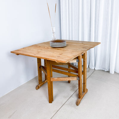 Slagbord i furu