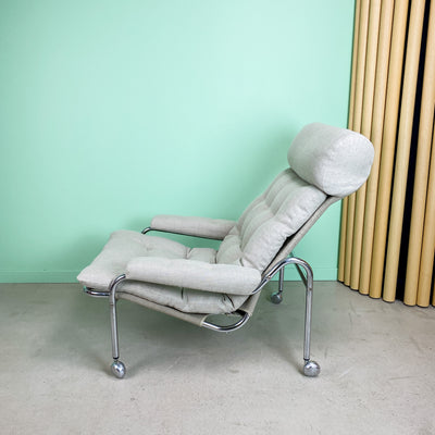 ”Häger” Ikea 70-tal - nytapetserad