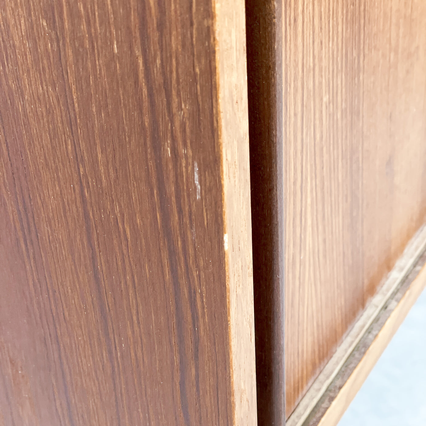 Litet sideboard i teak
