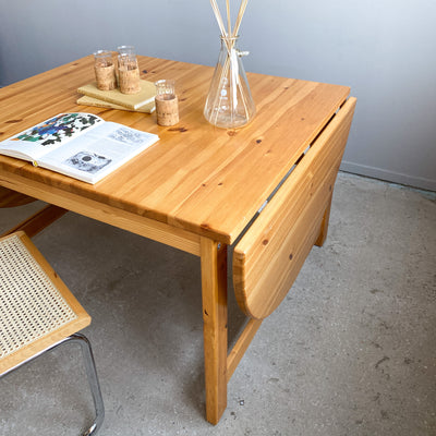 Sörgården slagbord, Karin Mobring, IKEA 70-tal