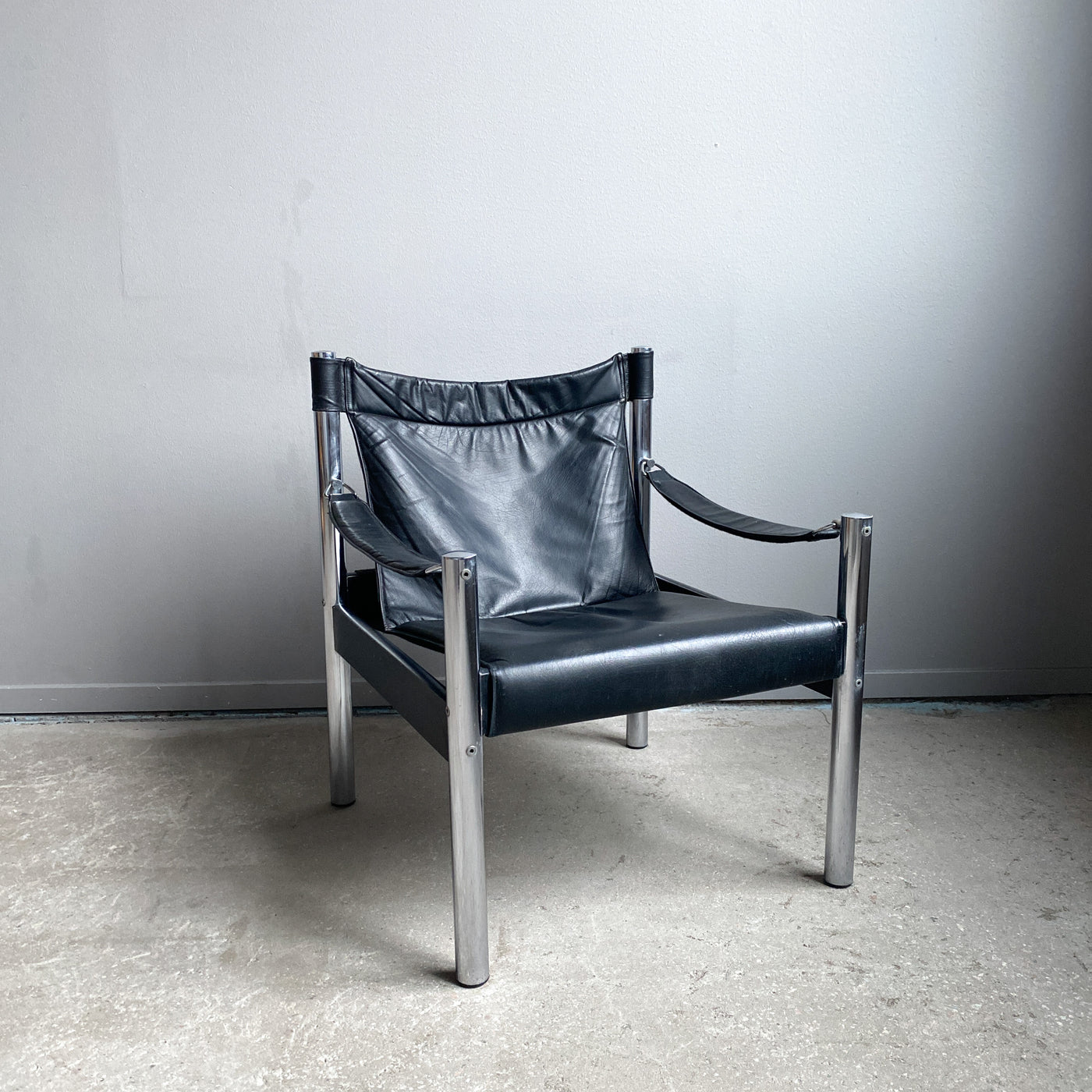 Safarifåtölj Johanson Design, Markaryd