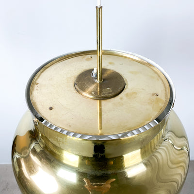 Bumling taklampa i mässing - 40 cm