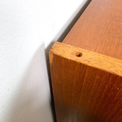 Sideboard eller bokhyllor i teak