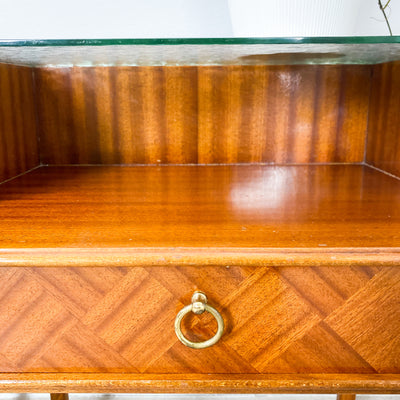 Sängbord 40/50-tal