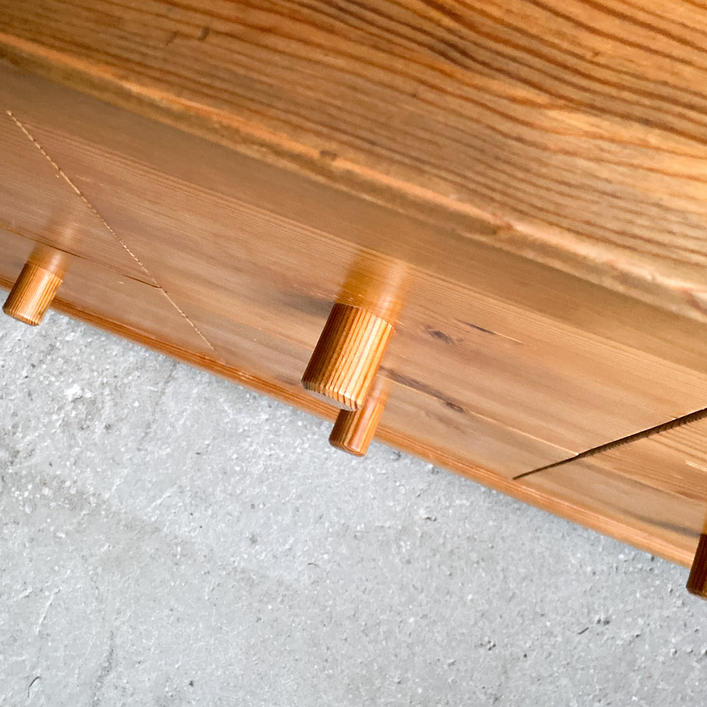 Sideboard i furu, Stockaryds Stolfabrik