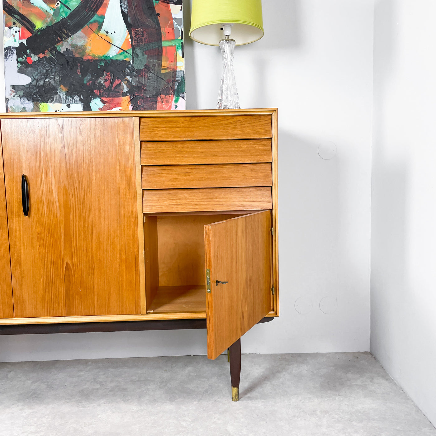 Sideboard i teak